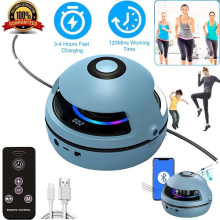Jump Rope Machine Intelligent Electric Rope Skipping Machine LED Display Counter