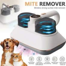 Handheld Mite Remover Home Bed Mattress Vacuum Sofa Cleaner Charging UV Cleaner