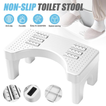 Toilet Squat Step Bathroom Childrens Adult Potty Stool Constipation Aid Relief
