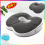 Round Seat Cushion Ergonomic Support With Sides Handle Smooth Zipper memory foam 1