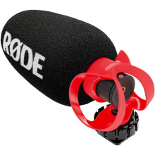 RODE VideoMicro II Ultra-Compact Shotgun Mic for Camera and Mobile Recording Kit