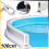 Water Stopper Shower Barrier Silicone Bathroom Kitchen Floor Retaining Strip DIY 1