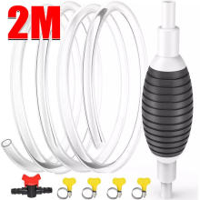 Car Fuel Tank Sucker Hand Syphon Transfer Pump Car Hand Oil Syphon Pump Car