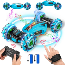 Remote Control Car Flexible 4WD RC Stunt Car 360 Rotation Anti-Interference