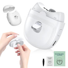 Electric Toe Nail Clippers Thick Nails Nail Trimmer Cut-ter USB Rechargeable