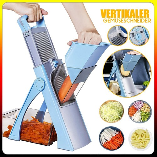 Safe Mandoline Vegetable Slicer Adjustable Vegetable Chopper Mandolin Kitchen
