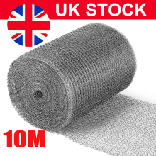 10M Steel Wire Mesh Pads Quality Grade Ultra Fine Net For Mice Battle Snail Worm