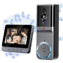 HD Smart Wireless Video Doorbell Camera Intercom Security Camera Door Bell IP65