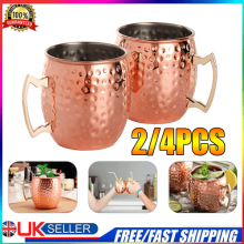 530ml Bronze Plated Cup Handcrafted Moscow Mule Mugs Mules Cocktails Coffee Beer