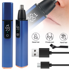 Nose Hair Trimmer For Men & Women Electric Ear & Nose Hair Remover Shaver