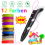 3D Printing Pen Drawing Pen Printer + LCD Screen +36M PLA Filaments Christmas 1