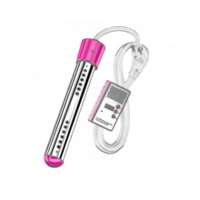 (yellow, EU3000W) (EU1500W, pink) 3000w Electric Submersible Swimming Pool Water Heater - Rapid Heating, Intelligent Timing, Xinmu