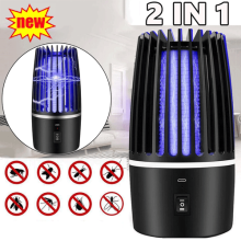 Electric Insect Zapper Bug Light UV Mosquito Killer Pest Catcher Lamp Indoor Fly
