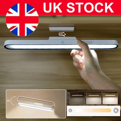 Rechargeable Stick on Touch Light,Magnetic Wall Light for Cabinet,Kitchen,Closet