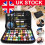 197x Basic Sewing Kit Home Travel Case Needle Thread Set Beginners Home Repairs 1