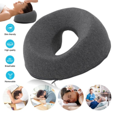 Memory Foam Face Down Pillow Desk Nap Rest Ergonomic Massage Headrest Home Salon