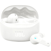JBL Tune Beam 2 Wireless Bluetooth Adaptive Noise Cancelling Earbuds White