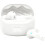 JBL JBL Tune Beam 2 Wireless Bluetooth Adaptive Noise Cancelling Earbuds White 1