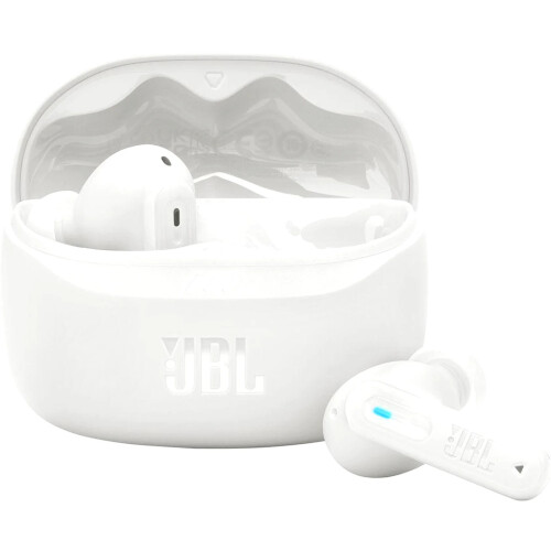 JBL JBL Tune Beam 2 Wireless Bluetooth Adaptive Noise Cancelling Earbuds White