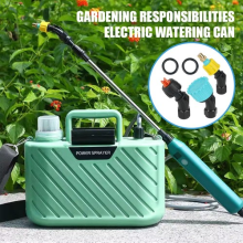 5 L Powerful Electric Sprayer USB Rechargeable Electric Garden Sprayer for Lawn