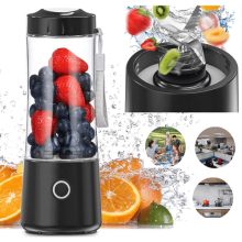 Portable Electric Fruit Juicer Smoothie Blender USB Rechargeable Travel Bottle
