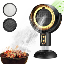 Adjustable Angle Portable Hood Mini Kitchen Desktop Range Hood USB Rechargeable