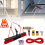 5meter Telescopic Squeegee Cleaner Window Glass Cleaning Kit Extendable Pole 1