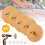 5PCS Car Decal Remover Wheel Tool Drill Adhesive Sticker 1
