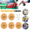 For Glue Rubber Eraser Wheel Tool Remove Adhesive Sticker Car Decal Remover 1