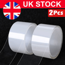 2pack 5M Acrylic Car Sticker Door Sill Scuff Anti-Scratch Tape Protective Film