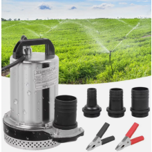 220W 12V Submersible Pump Water Pump Stainless Steel Pump for Clean Water