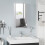 Stainless Steel Wall-Mounted Mirror Cabinet 300mm 2