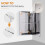 Stainless Steel Wall-Mounted Mirror Cabinet 300mm 8