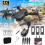 4K Drone Dual HD Camera Drones WiFi Foldable Quadcopter With 3 Batteries LS-E525 1