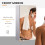 Stainless Steel Wall-Mounted Mirror Cabinet 300mm 4