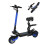 KOOLUX U1 Pro 10''  48V 20.8AH Elektroroller 1000VV E-Roller Mit APP 70KM Offroad EU 2