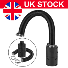 27mm Heater Intake Inlet Outlet Pipe+Air Intake Filter Car Diesel Parking Heater