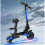 KOOLUX U1 Pro 10''  48V 20.8AH Elektroroller 1000VV E-Roller Mit APP 70KM Offroad EU 3