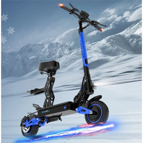 KOOLUX U1 Pro 10''  48V 20.8AH Elektroroller 1000VV E-Roller Mit APP 70KM Offroad EU 2