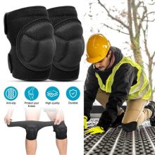 2X Professional Knee Pads Construction Comfort Leg Protectors Work Safety UK