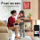LED Pixel APP Cellphone Control Display 16X16 Programmable Night Light LED Screen for Gaming Decoration Business 7