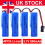4pcs Li-ion Battery 3.7V 800mAh Rechargeable Batteries Replacement Battery 1