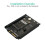 MSATA SSD to 2.5Inch  3.0 III Adapter Card with Frame Bracket Support Full Size MSATA SSD 6Gps for Desktop Computer 5