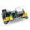 10PCS for MB102 Breadboard Power Supply Module 2-Way 3.3V 5V for MB102 Breadboard Module 2