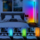 Smart LED Floor Lamp, Colour Changing RGB Corner Light, Remote & App Control New 1