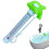 Fischpool-Thermometer, Schwimmender Wassertemperaturtester für Spa-Teich-Innenpools, Grün 4