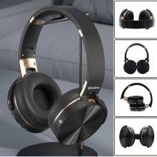 Folding Wireless Bluetooth 5.1 Headphones Noise Cancelling Over Ear Headset New