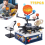 Creative Rotating Solar System 775pcs Building Blocks Space Toy Educational Gift 1
