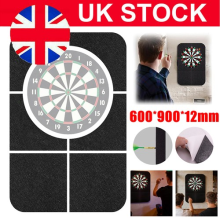 Dartboard Wall Protector Self-Adhesive Dart Board Wall Protector Rectangular
