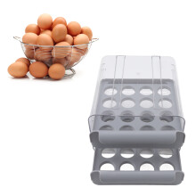 Eierschublade Doppellagig Transparent 32 Eier